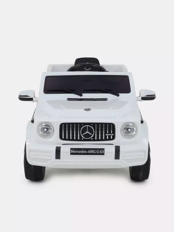 Электромобиль Mercedes-AMG G 63 white
