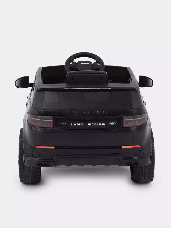 Электромобиль Land Rover Discovery black