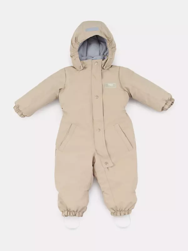 Комбинезон демисезонный Mowbaby Eskimo Beige