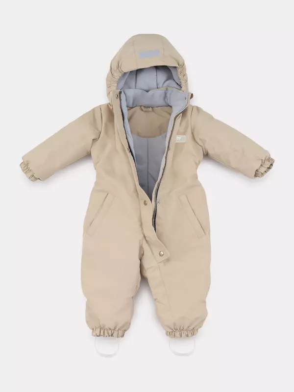 Комбинезон демисезонный Mowbaby Eskimo Beige